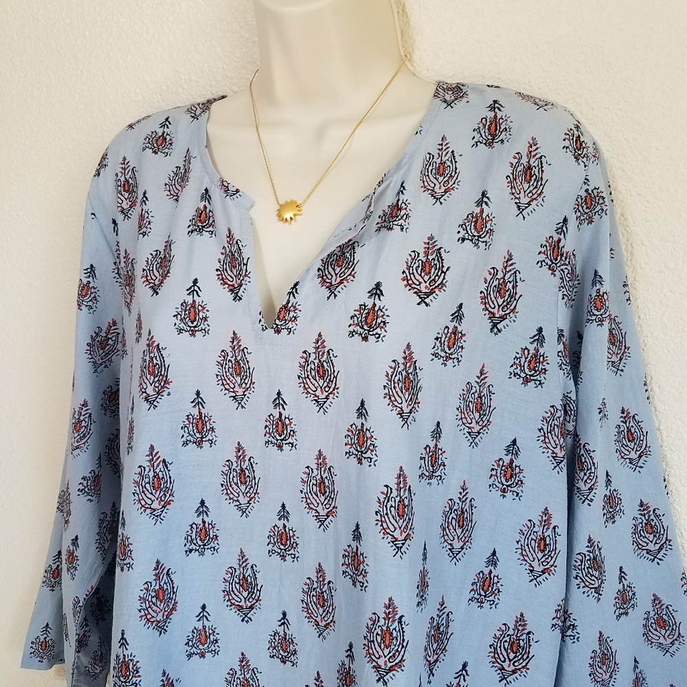 Roller Rabbit Tunic Top - Picture 2 of 10